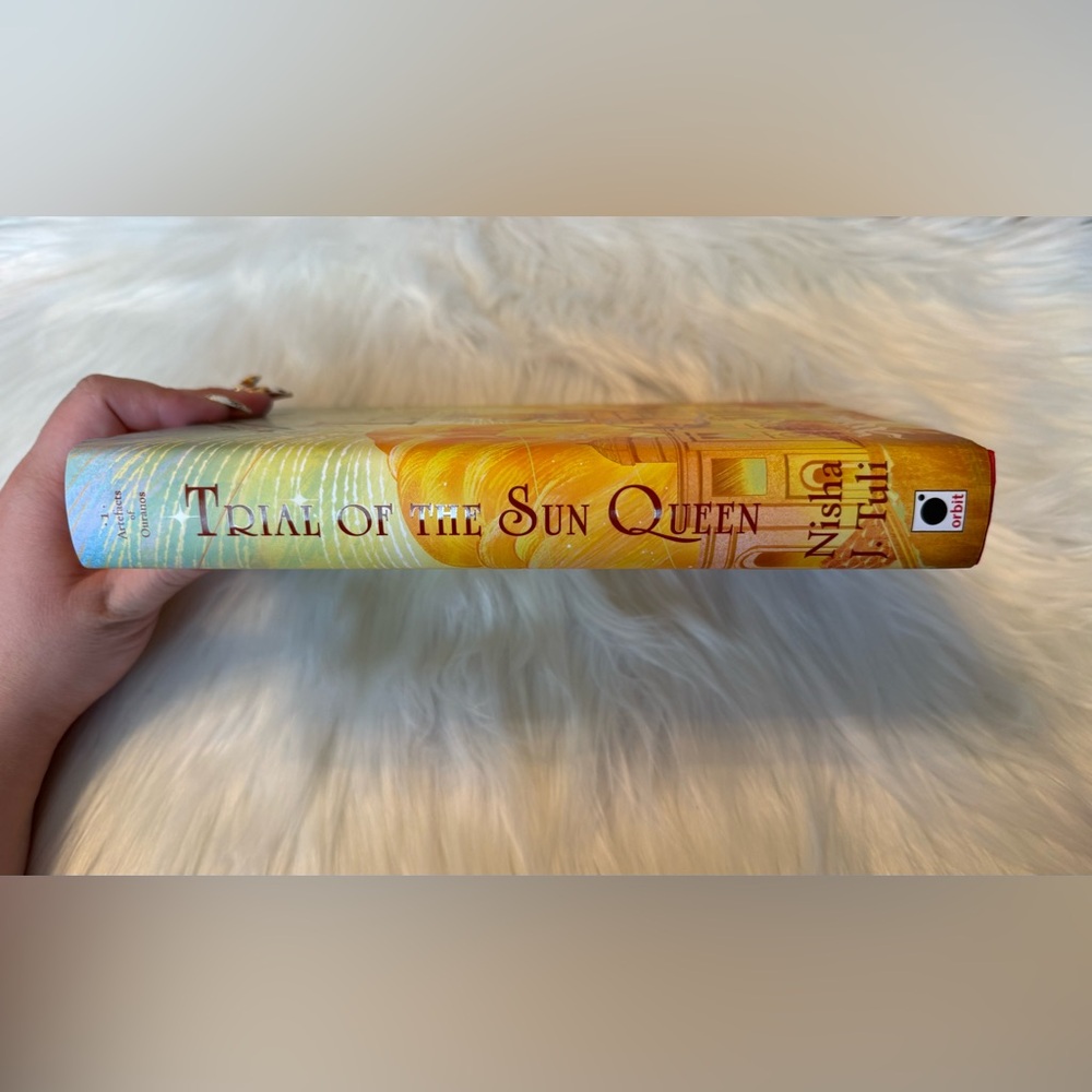 Fairyloot Edition of Trial of the Sun Queen by Nisha J. Tuli - Picture 6 of 10